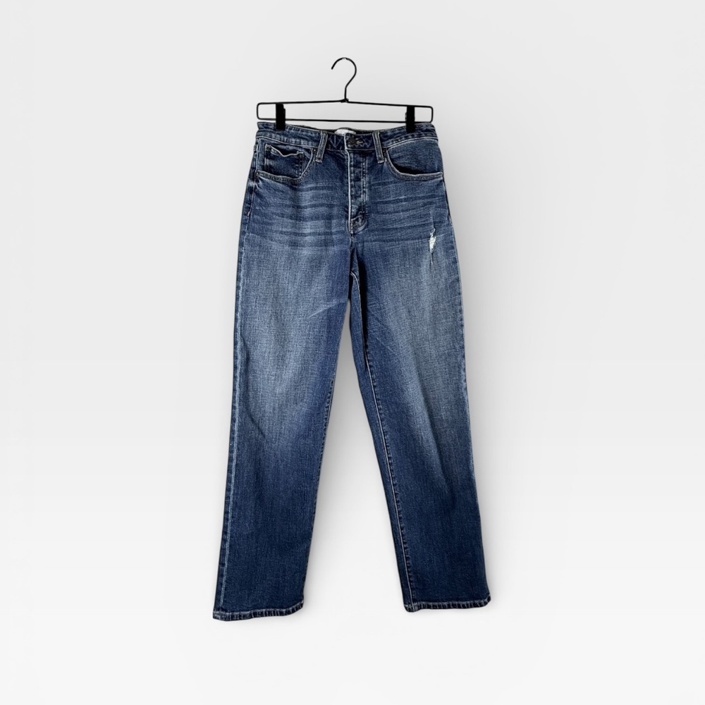 Oliver Logan Mulberry Straight Leg Classic Blue Size 28 (I) - Picture 2 of 7